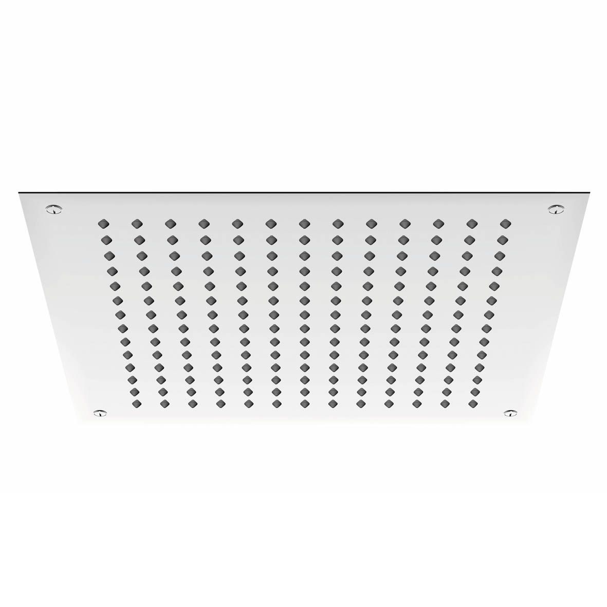 Steinberg Regenpaneel Serie 390 Relax Rain 450x450mm, für Deckeneinbau, edelstahl poliert