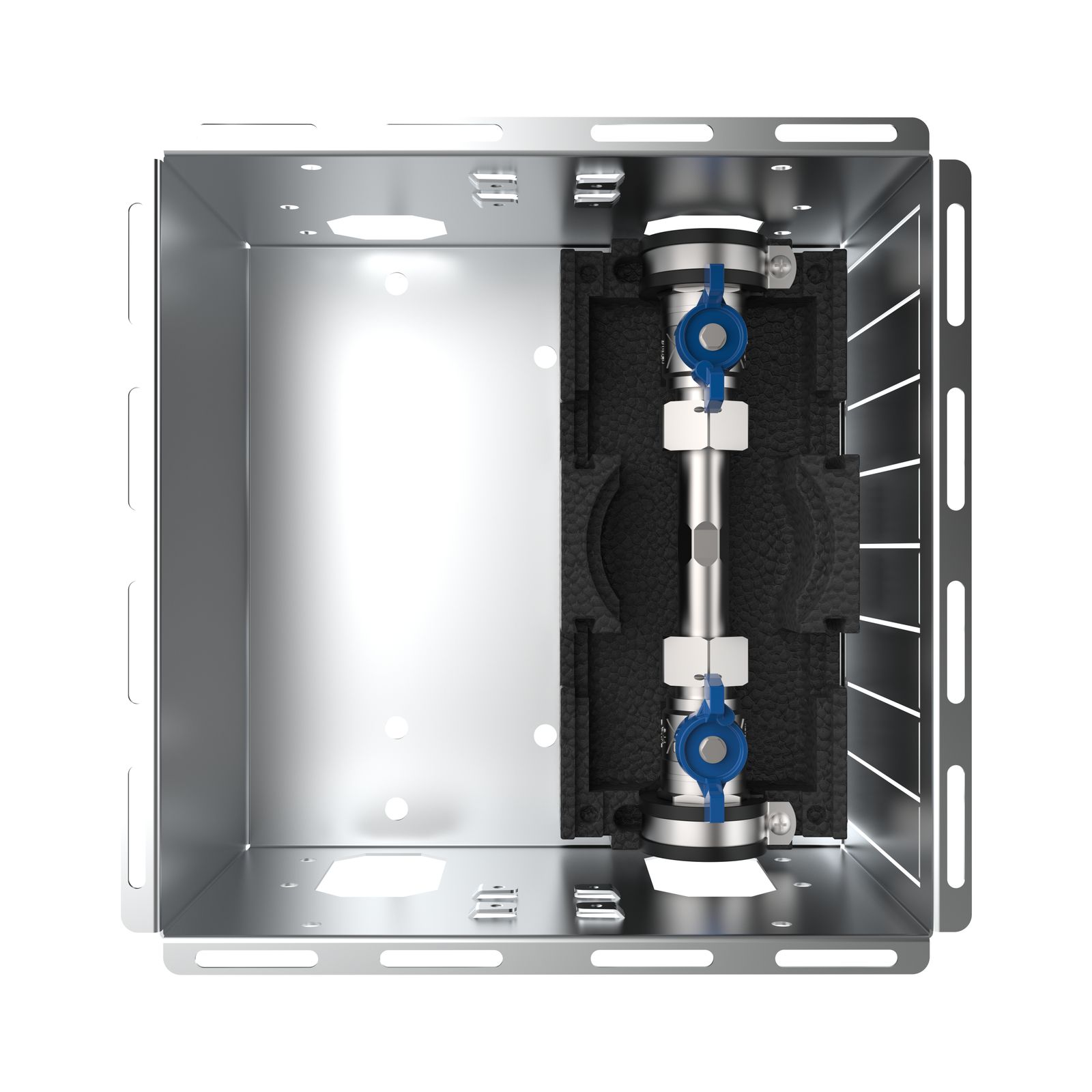 Strawa Wasserzarge W1-D, mit EPP-Wärmedämmung, Tiefe 130mm