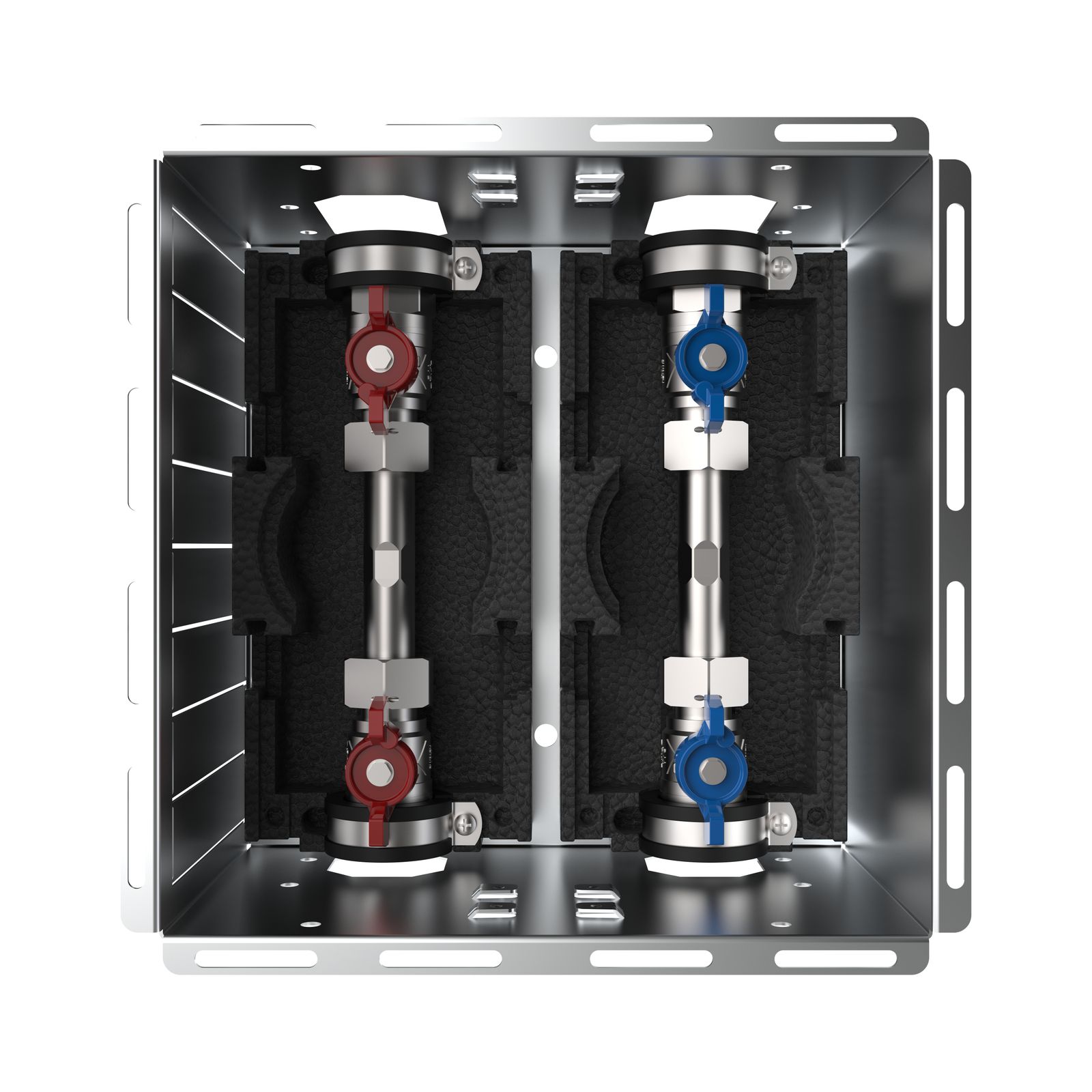 Strawa Wasserzarge W2-D, mit EPP-Wärmedämmung, Tiefe 130mm