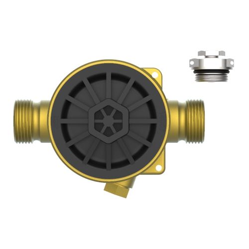 Strawa Wärmemengenzähler-Einbausatz Ista EAS+ 1/2", Fühlereinbaustück Ø 5 mm