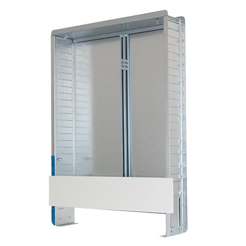 Strawa Einbauzarge 69/0,3, 385 x 710 mm, verzinkt, für Unterputz-Verteilerschrank