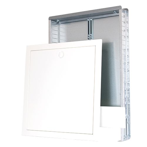 Strawa Verteilerschrank 80/1,5, 725 x 710 mm, UP, RAL 9016