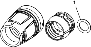 TECE T-Stück TECElogo Push 25 x 25 x 25 mm, PPSU