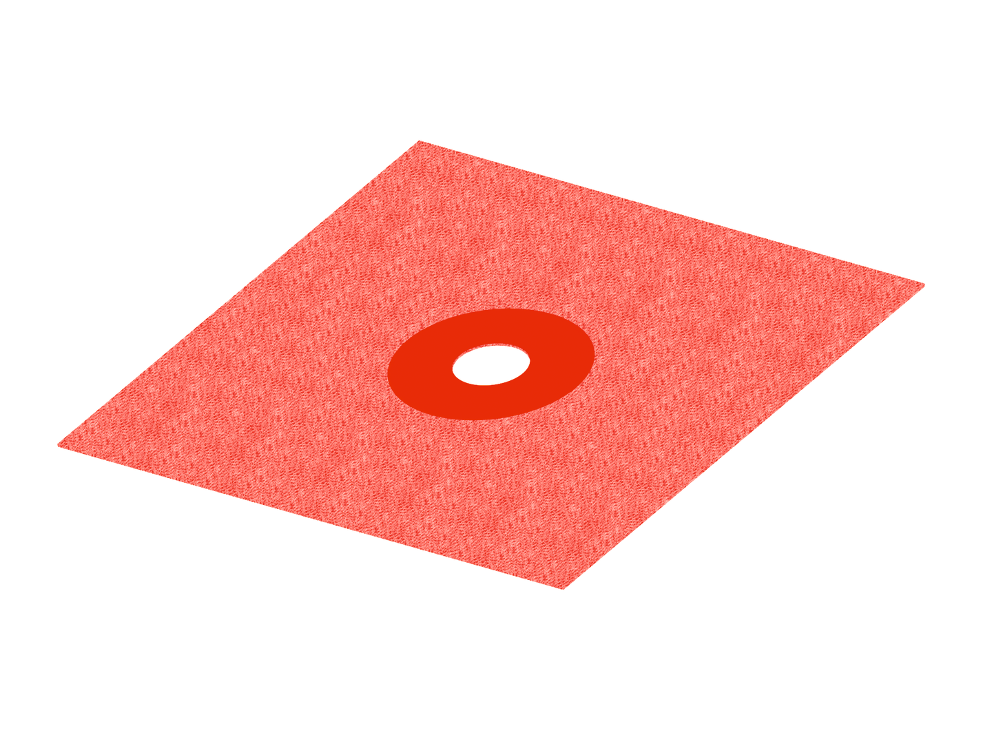 TECE Dichtmanschette Seal System 1/2 ", 140 x 140 mm