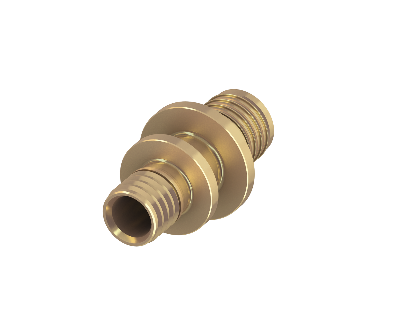 TECE Kupplung TECEflex 20 x 16 mm, reduziert, Messing