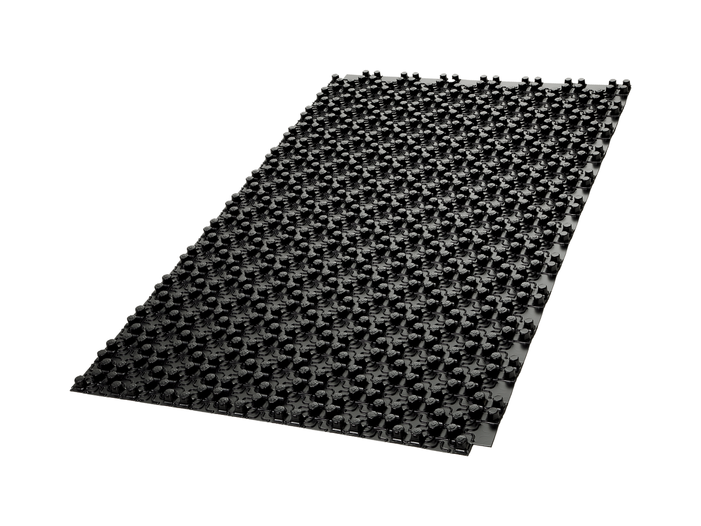 TECE Noppenfolie TECEfloor 14-17 mm, 840 mm x 1440 mm, ohne Dämmung