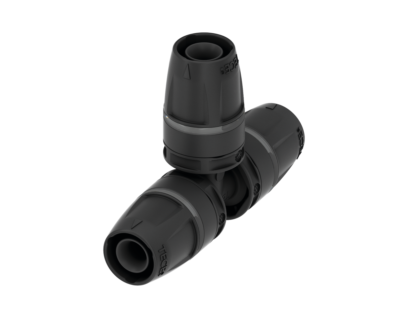 TECE T-Stück TECElogo Push 25 x 25 x 25 mm, PPSU