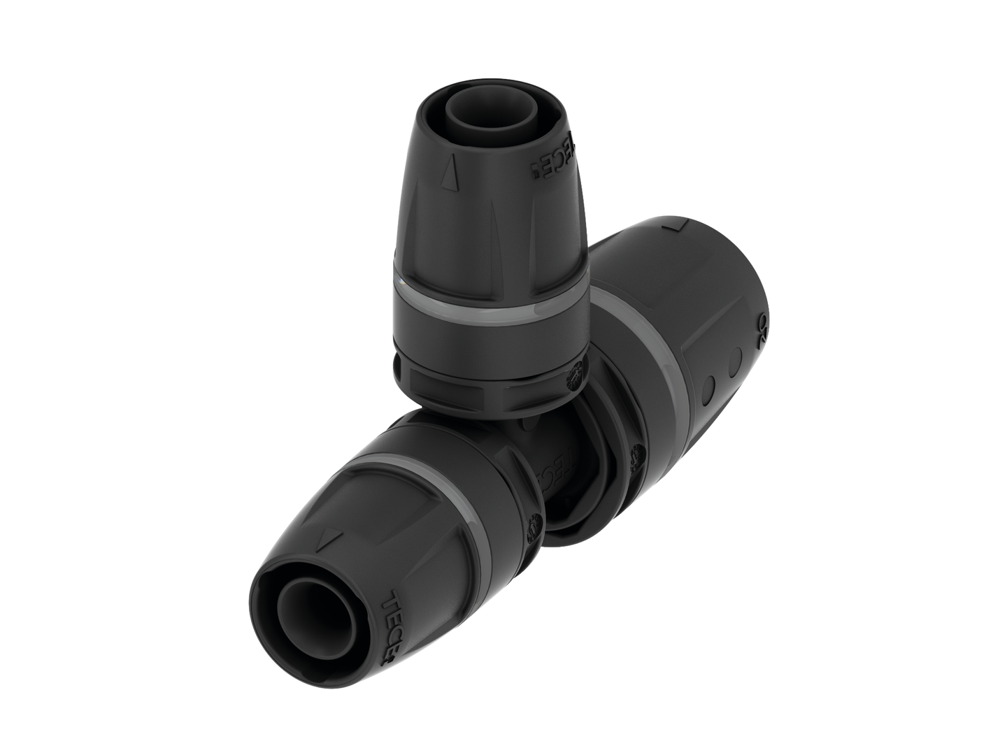 TECE T-Stück TECElogo Push 50 x 25 x 50 mm, reduziert, PPSU