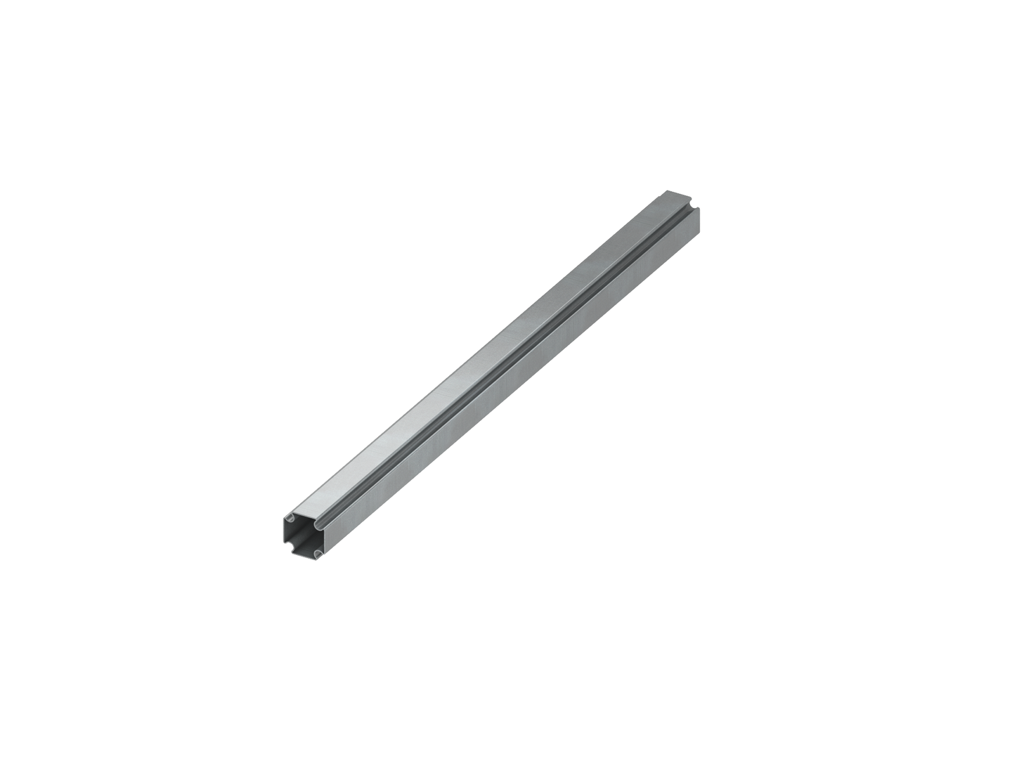 TECE Profilrohr TECEprofil Stange a 4,5 m, 33 x 33 mm, verzinkt