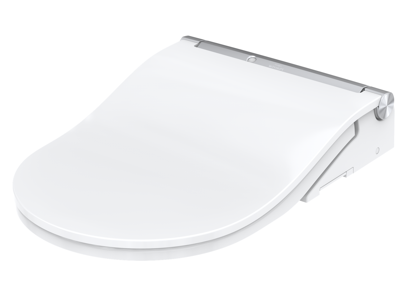 TOTO WC-Sitz-Aufsatz Washlet RW auto flush 39,1x 57,9x10,8cm, mit Fernbedienung für automatische Spülung, weiß