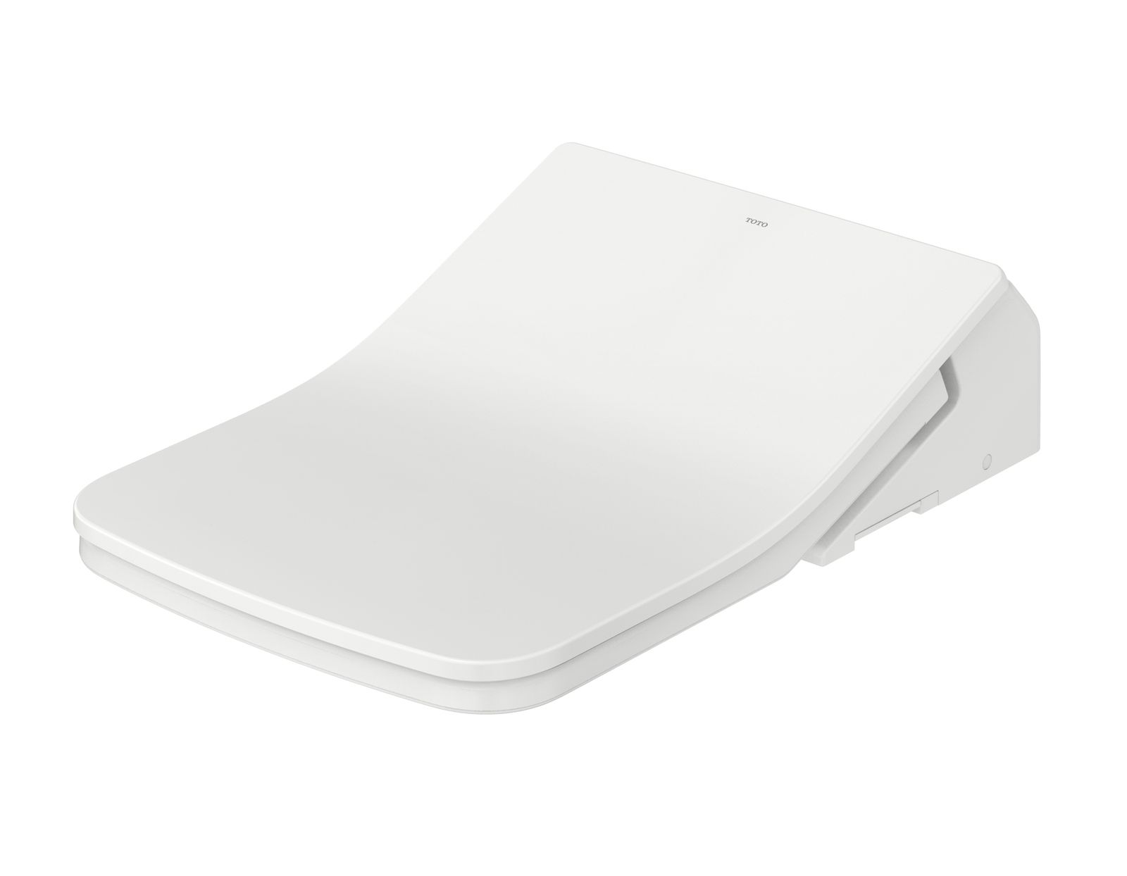 TOTO Dusch-WC-Aufsatz Washlet SX EWATER+ auto flush 38,6x57,9x14,6cm, mit Fernbedienung, für automatische Spülung, weiß