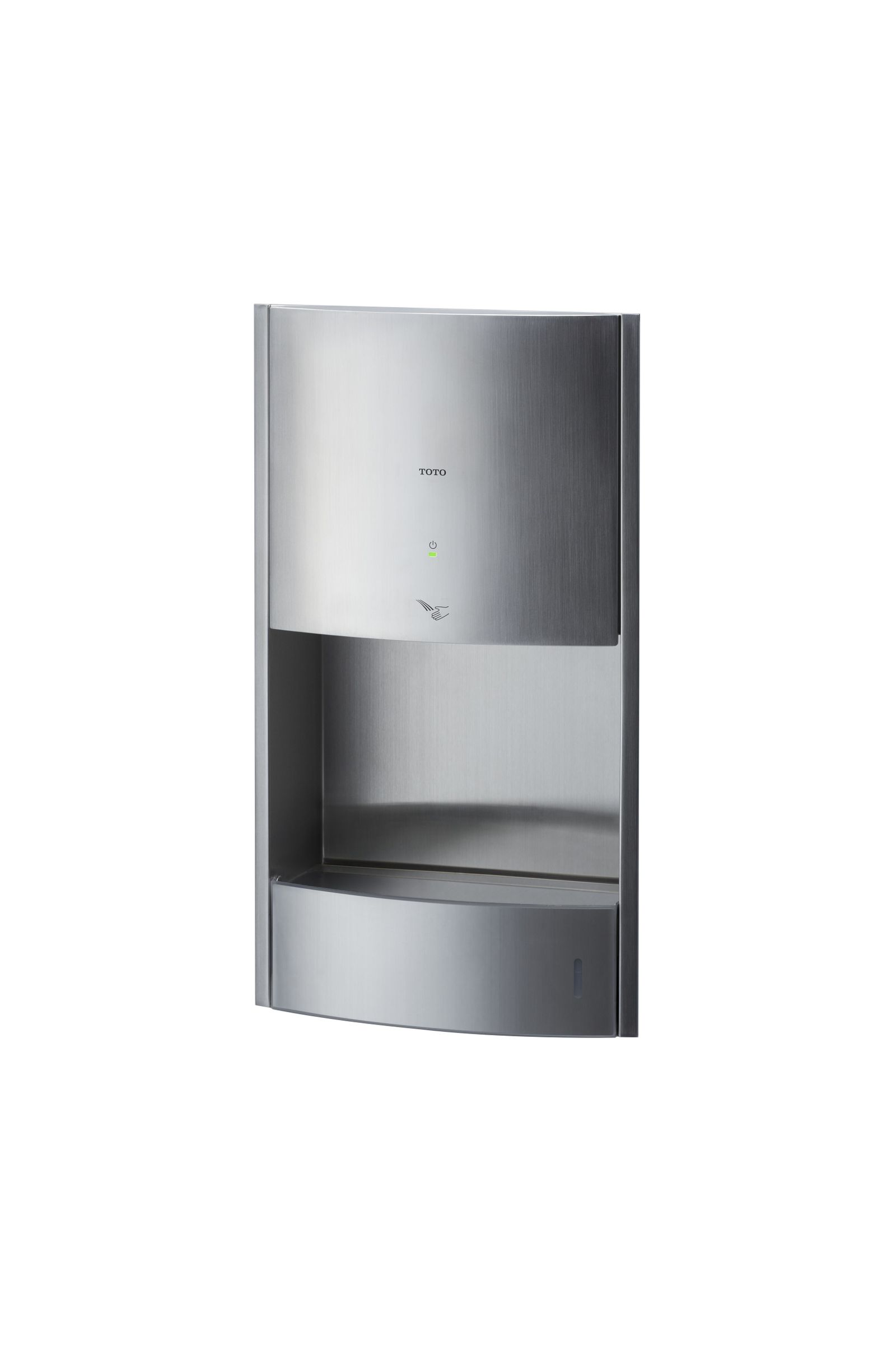 TOTO Händetrockner 32x16,4x57,5cm, UP, automatisch, silber