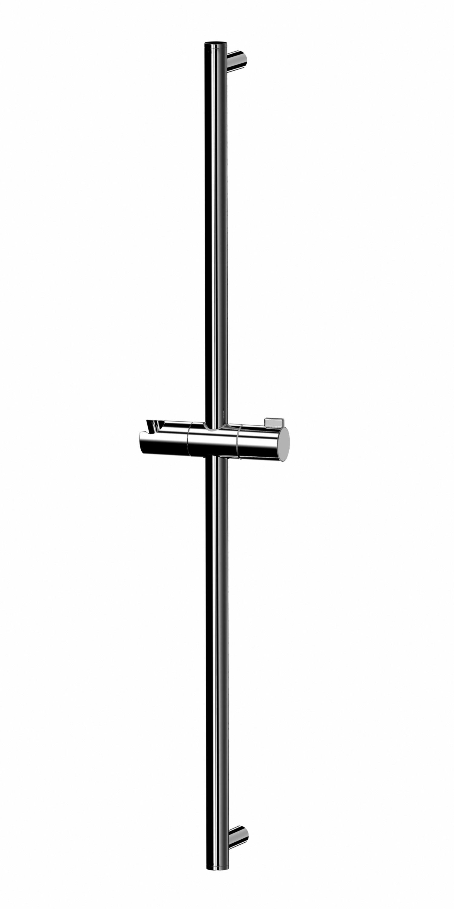TOTO Brausestange d&#x3D; 24mm, 8,4x15,6x87,4cm, mit Brausehalter, chrom