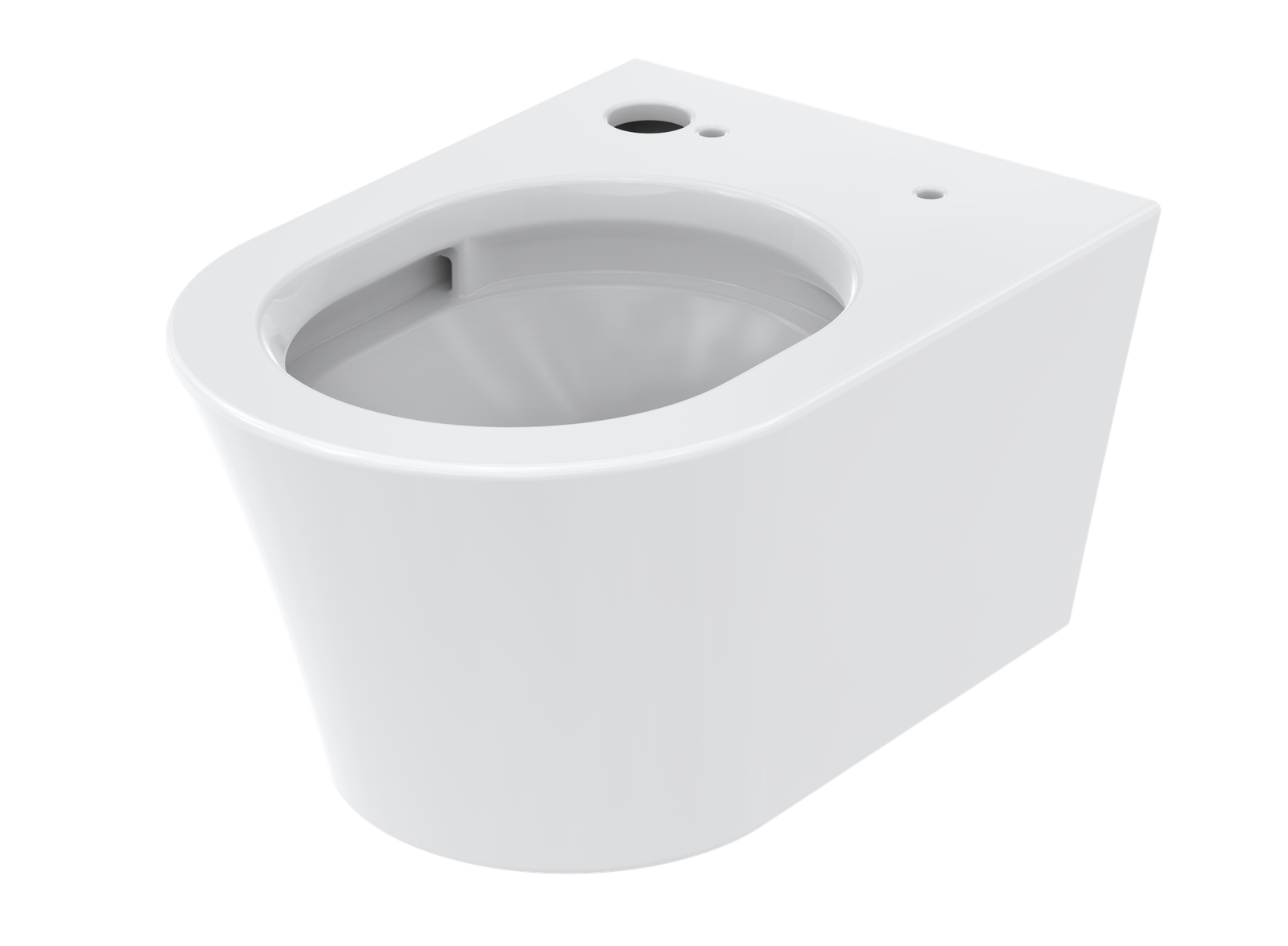 TOTO Wand-Tiefspüler GP 38x54x33,5cm, randlos, weiß