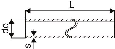 Uponor Verbundrohr Uni Pipe Plus 32 x 3 mm, 5 m Stange, weiß