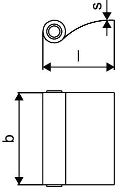 Uponor Tacker Folie 100 x 1,03 m, 0,2 mm, transparent