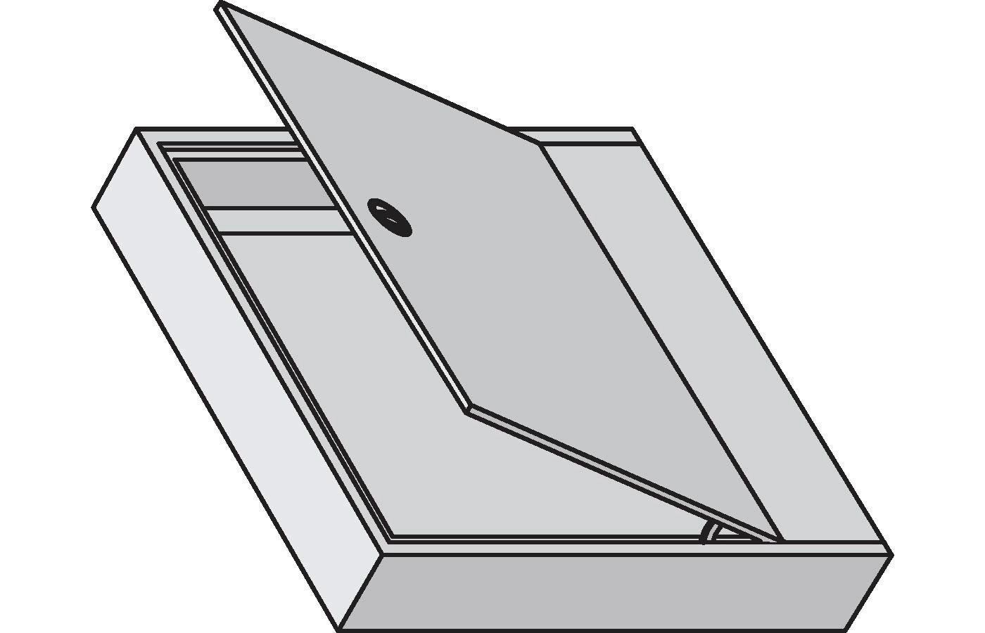 Uponor Aufputz-Verteilerschrank Magna Vario 1910 x 200 x 835 mm