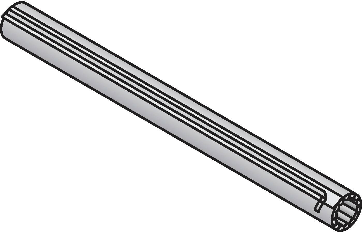 Uponor Schutzhülse Minitec 300 mm, für Bewegungsfugen