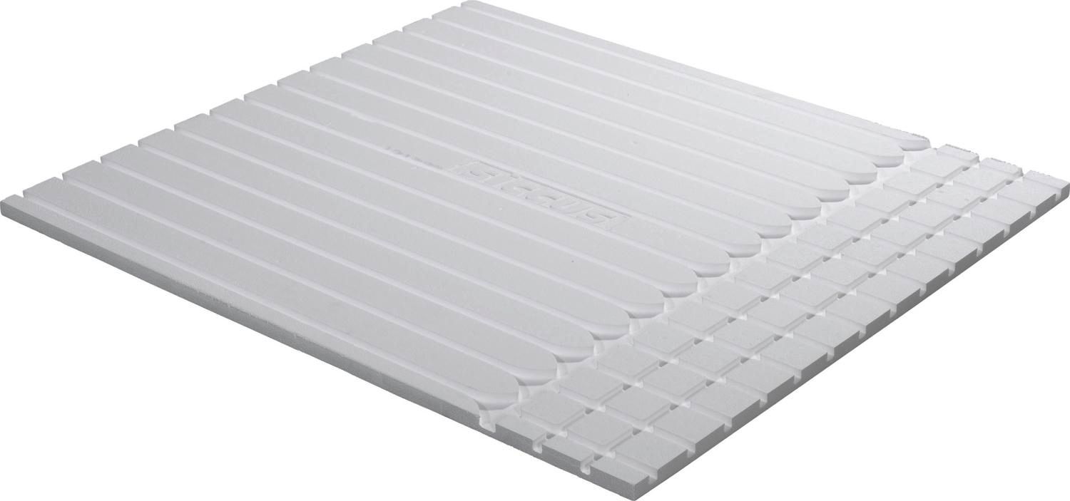 Uponor Verlegeplatte Siccus 14 1197 x 1050 x 25 mm, 150 kPa, Rohrträger 14mm
