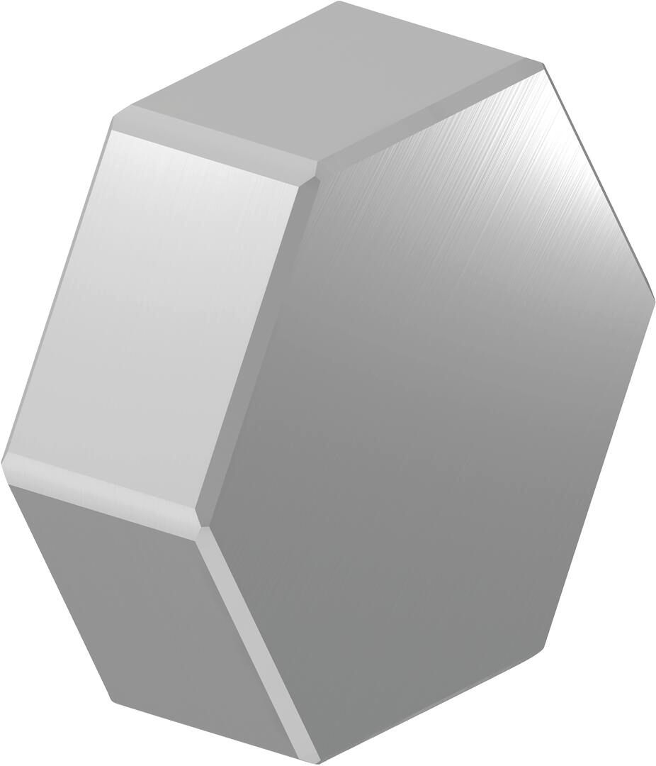 Uponor Verteilerkappe S/SH PL Rp 1/2, mit Dichtung, Messing beschichtet