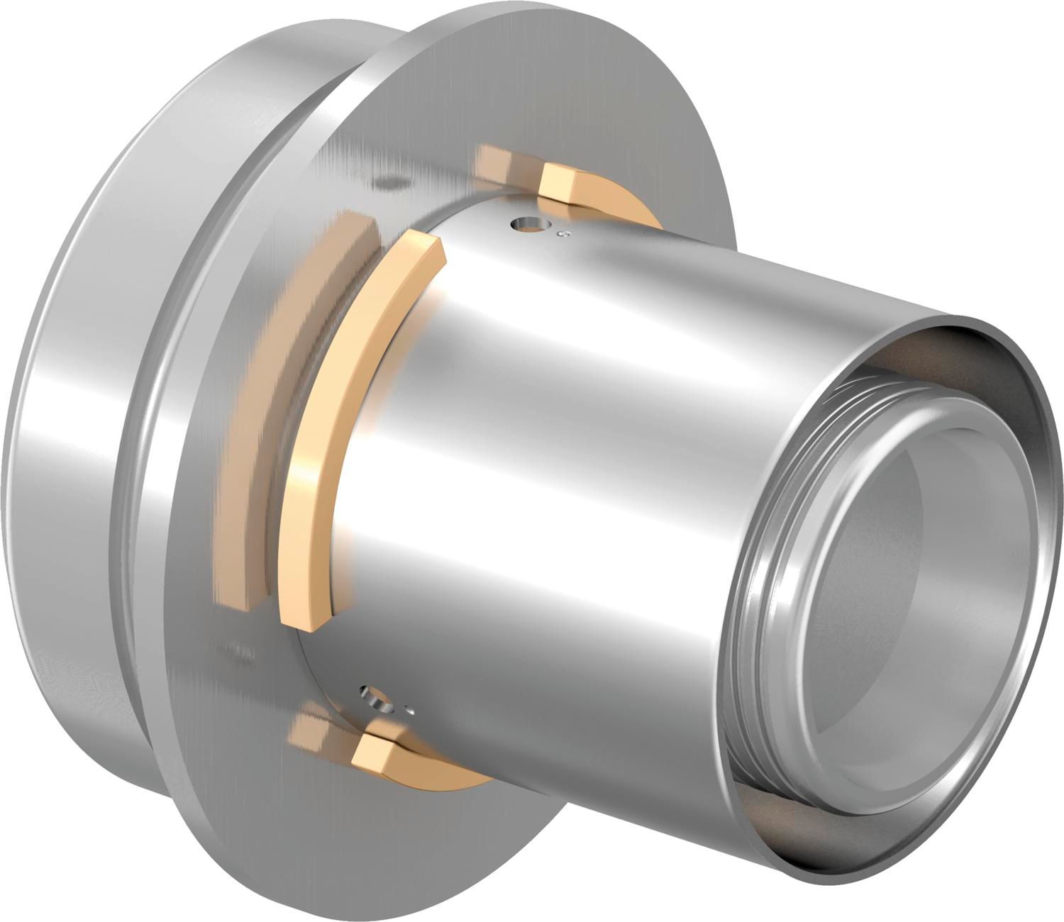 Uponor Pressadapter RS 2, 40 mm, Messing verzinnt