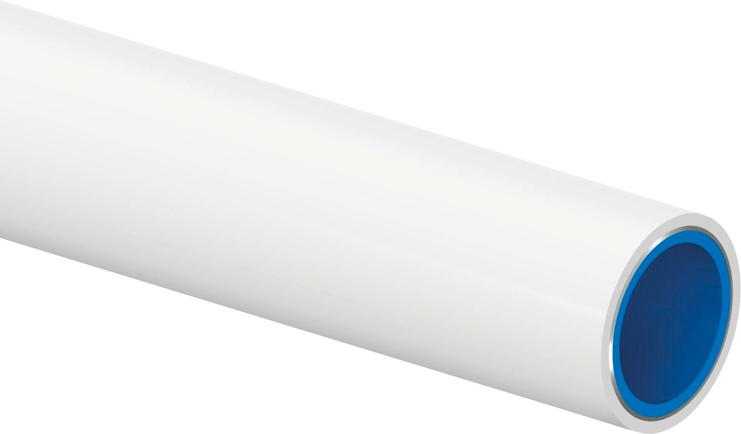 Uponor Verbundrohr Uni Pipe Plus 32 x 3 mm, 50 m Ring, weiß