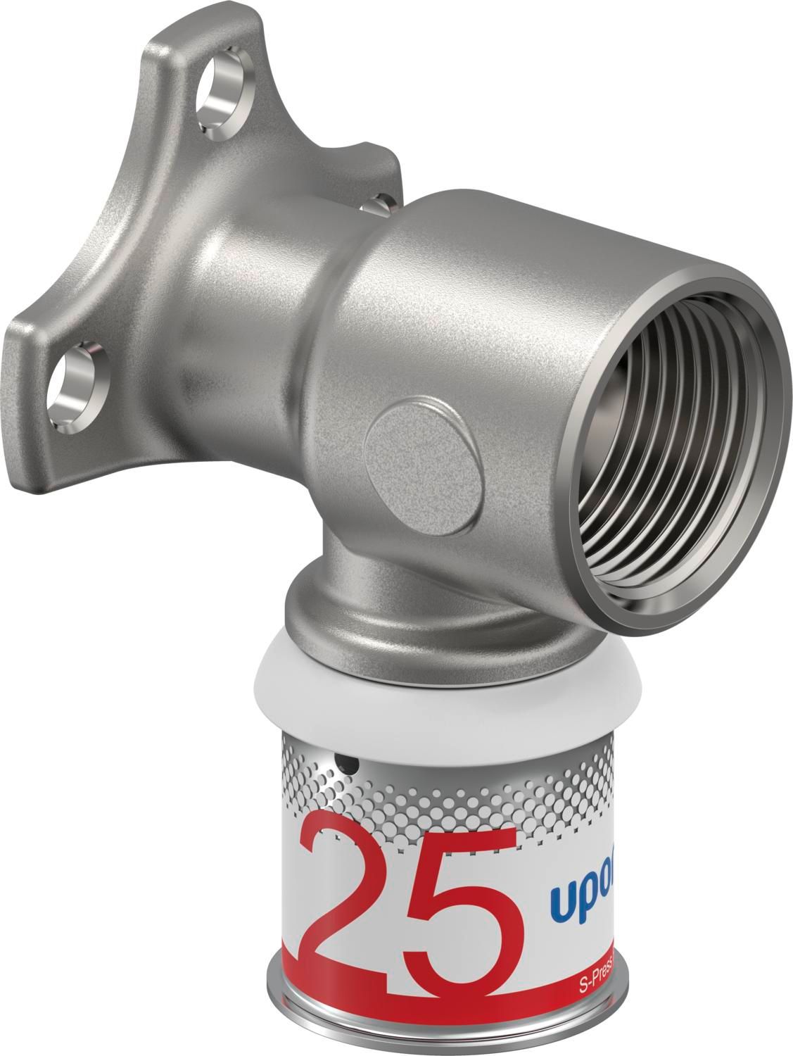 Uponor Wandscheibe S-Press PLUS 25 mm x Rp 3/4