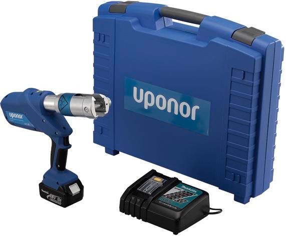 Uponor Akku-Pressmaschine S-Press UP 110 ohne Pressbacken