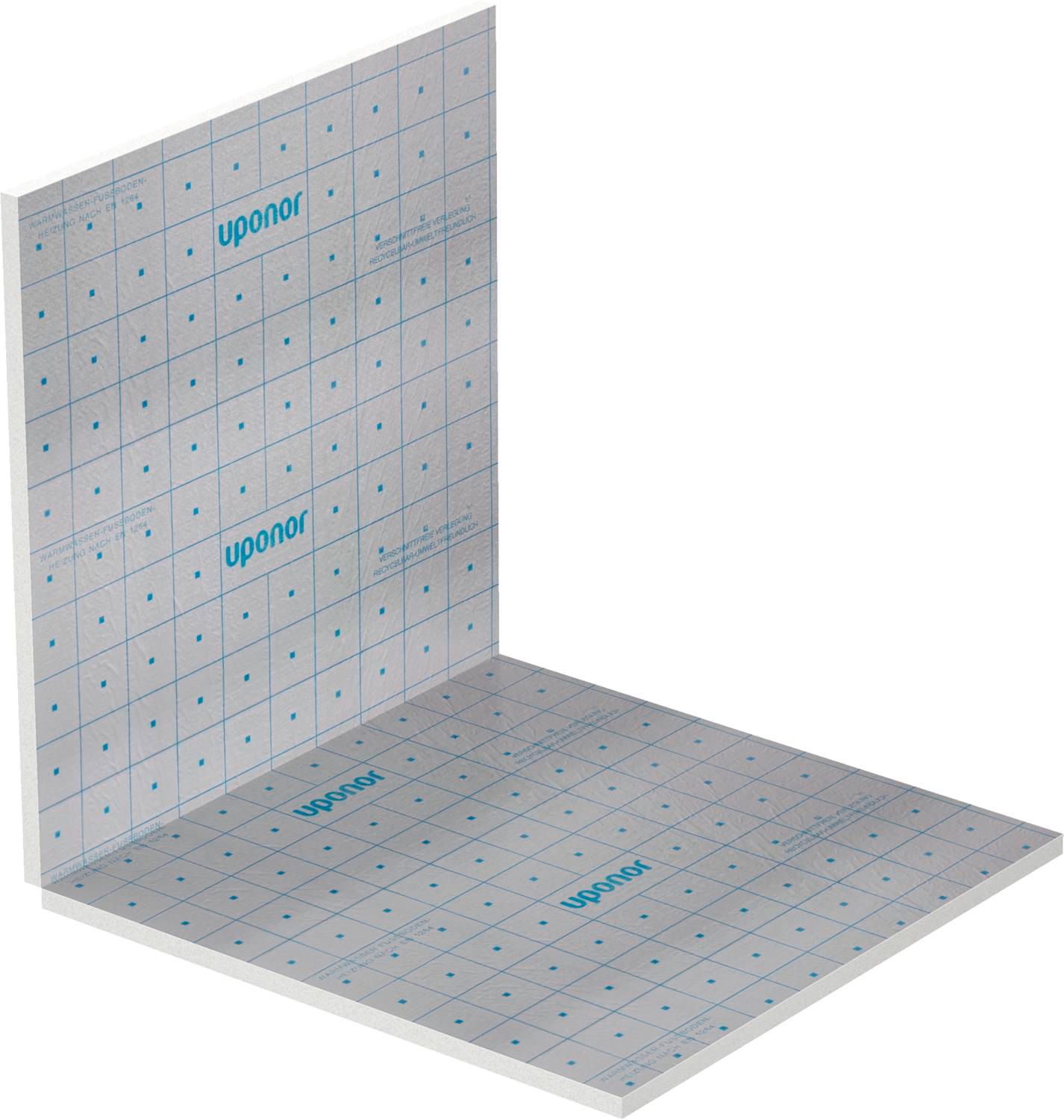 Uponor Panel Tacker EPS DEO 20 mm, Wärmedämmung, beschichtet