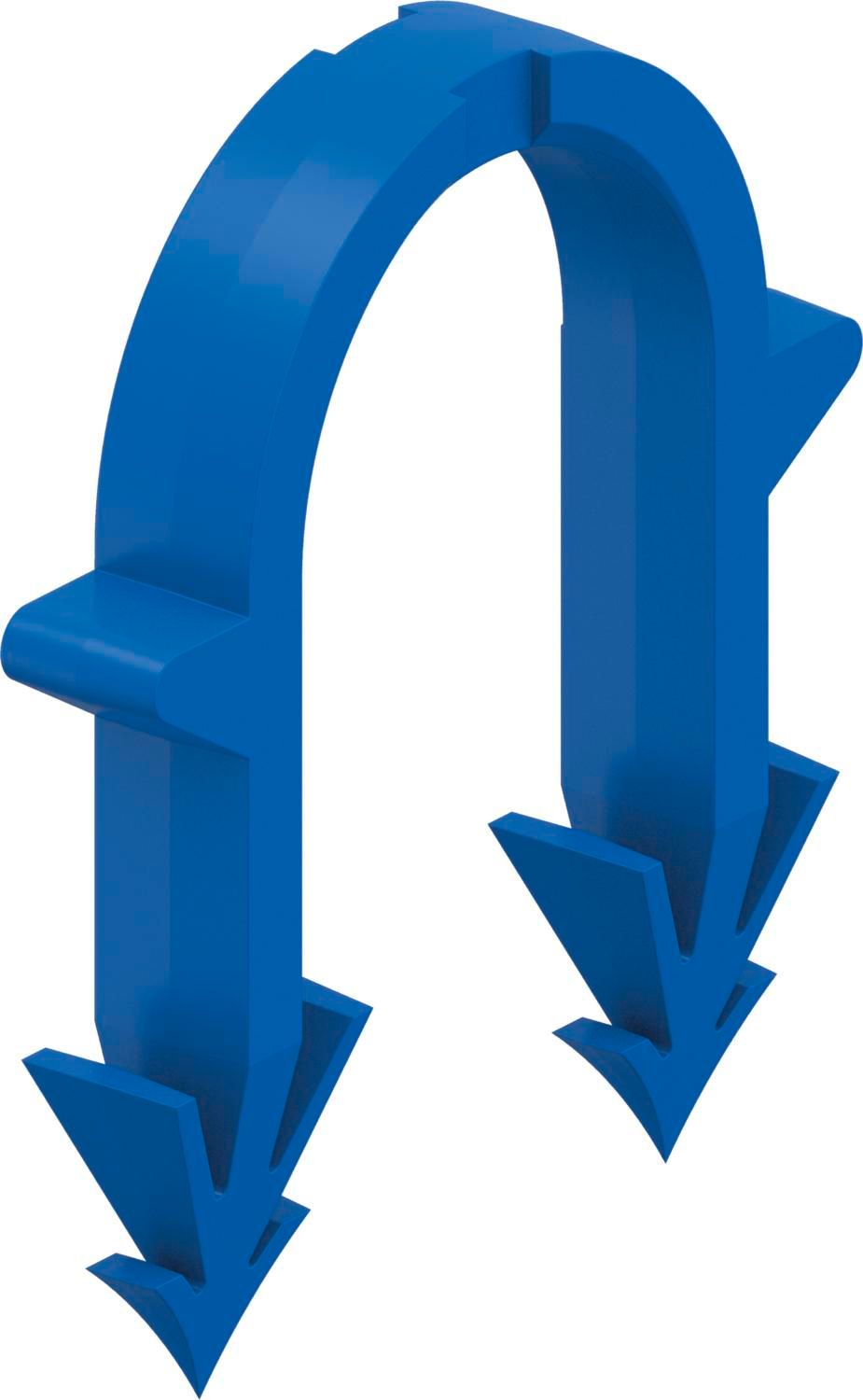 Uponor Rohrbefestigung Tacker blau, zur Befestigung der Dämmung