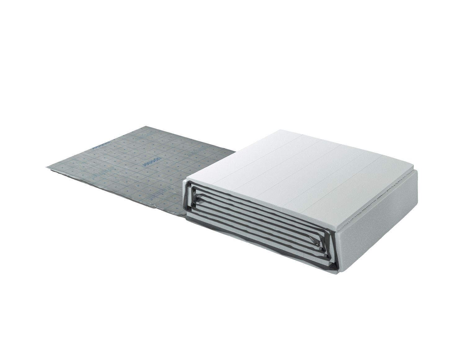 Uponor Rolle Tacker EPS DES 35-3 mm, 10 x 1 m, Wärme-/Trittschalldämmung, beschichtet