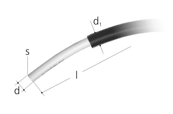 GF JRG Sanipex MT Rohr in Rohrschlangen coils d20