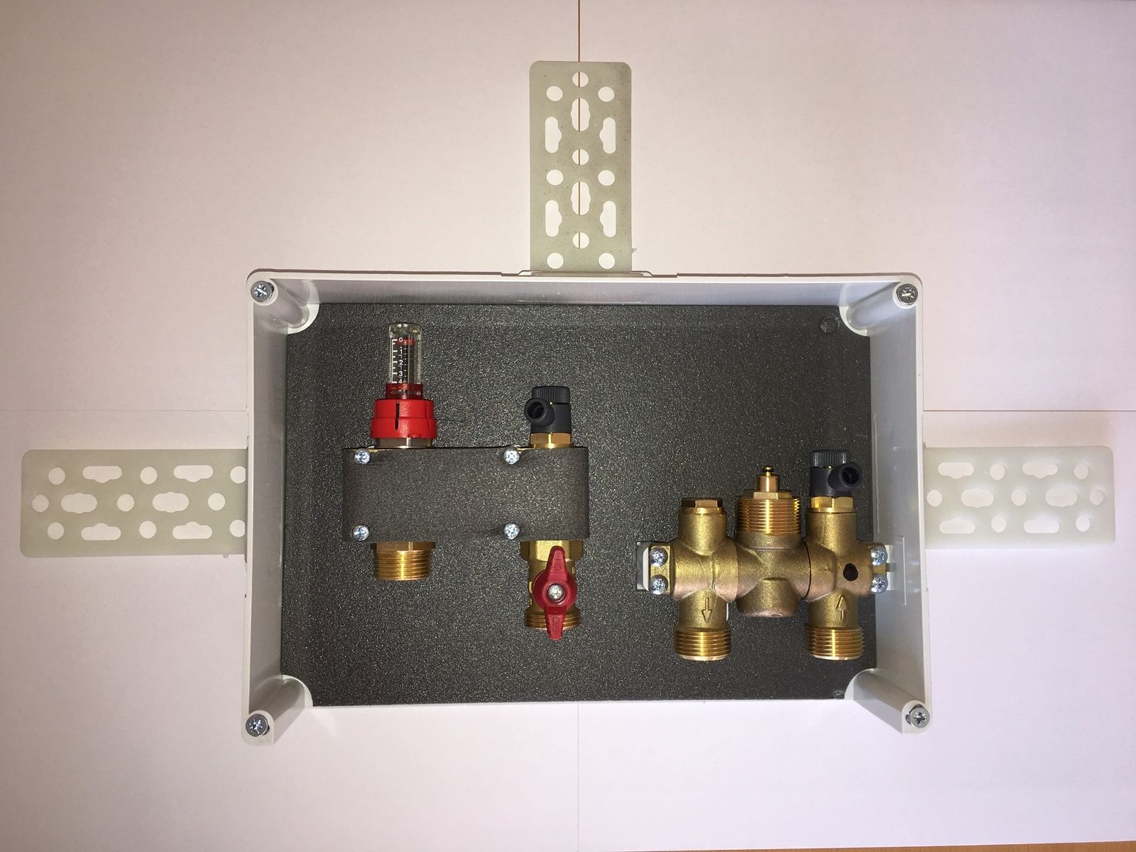 USH UP-Einzelraumregelung TH Funktion für Stellmotor oder Ferneinsteller, für 1 Heizkreis
