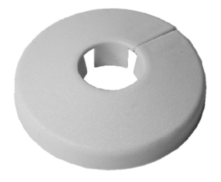 USH Heizkörper-Rosette Ø 12 mm, weiß