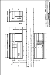 V&B Waschtisch-Unterschrank Wandbeleuchtung Finion 120cm, Abdeckplatte black matt, Regal Black matt lacquer, Glossy white lacquer