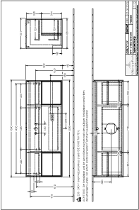 V&B Waschtisch-Unterschrank Wandbeleuchtung Finion 160cm, Abdeckplatte white matt, Regal Black matt lacquer, Oak Veneer