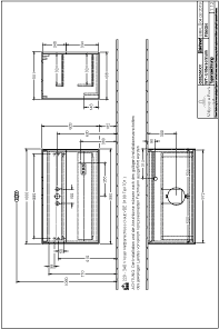 V&B Waschtisch-Unterschrank Wandbeleuchtung Finion 100x60,3cm, Abdeckplatte white matt, Anthracite matt
