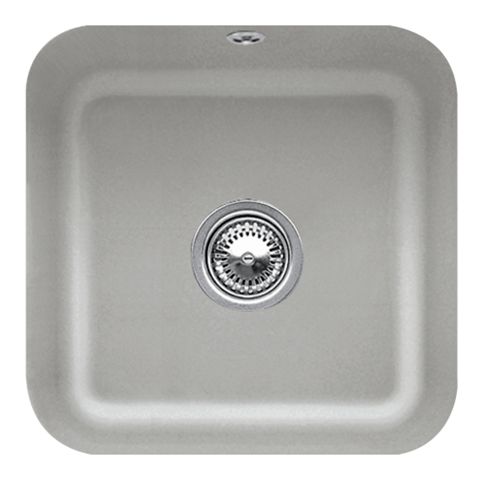 V&B Unterbauspüle Cisterna 50 Ablaufgarnitur, mit Excenterbetätigung, fossil CeramicPlus