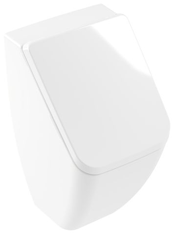 V&B Absaug-Urinal Venticello 28,5x54,5x31,5cm, für Deckel, Stone White C-plus
