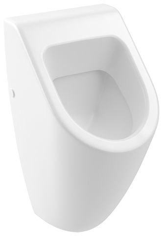 V&B Absaug-Urinal Subway Stone White C-plus, Zulauf verdeckt