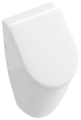V&B Absaug-Urinal Subway Zulauf verdeckt, für Deckel, weiß