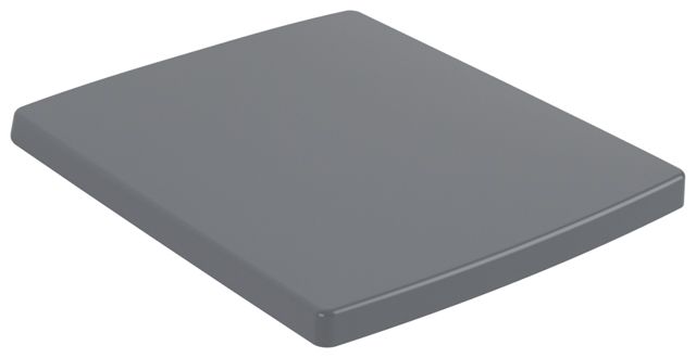 V&B WC-Sitz Memento 2.0 graphite C-plus, Quick-Release, Softclosing, Scharniere Edelstahl