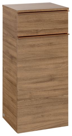 V&B Seitenschrank Venticello 40,4x86,6x37,2cm, links, Griff Copper, kansas oak
