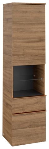 V&B Hochschrank Venticello 40,4x154,6x37,2cm, rechts, Griff Copper, kansas oak