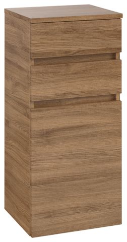 V&B Seitenschrank Legato 40x87x35cm, Anschlag links, Kansas Oak