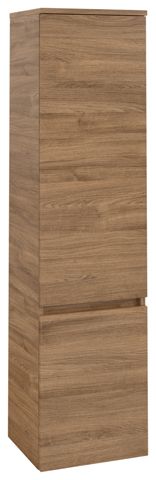 V&B Hochschrank Legato 40x155x35cm, Anschlag rechts, Kansas Oak