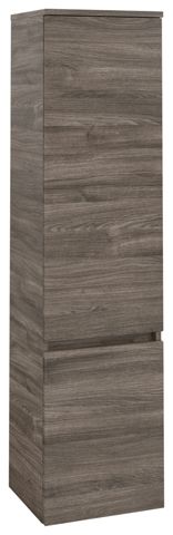 V&B Hochschrank Legato 40x155x35cm, Anschlag rechts, Stone Oak