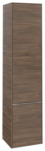 V&B Hochschrank Subway 3.0 40x171x36,2cm, Schanier links/Griff Aluminium glänzend, arizona oak