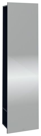 V&B Spiegelregal Subway 3.0 45x170x30cm, mit Regal rechts, marine blue