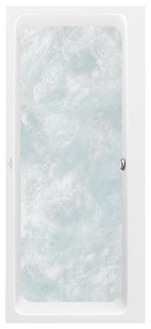 VB Badewanne Subway 1800x800x505mm re-eckig m. Sys AC TP1 MT Weiß Alpin